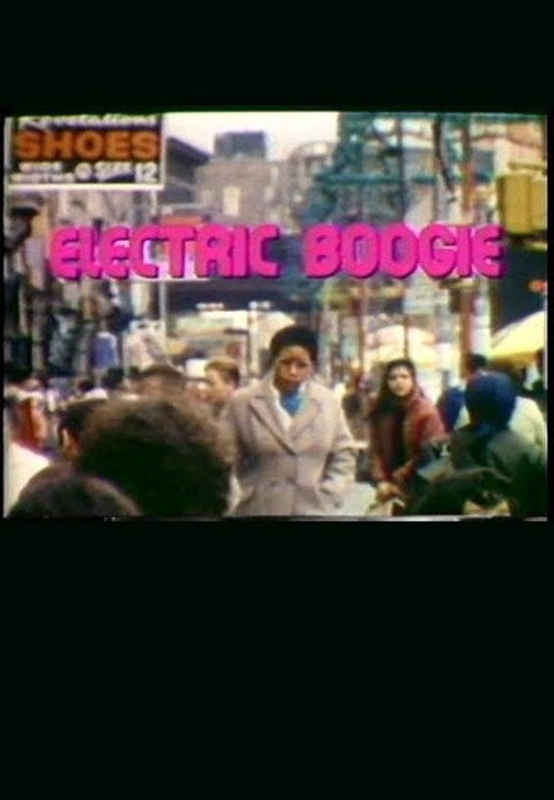 Movie poster for Electric Boogie (1983)