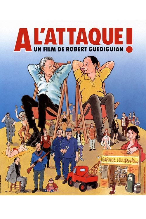 Movie poster for Charge! (2000)