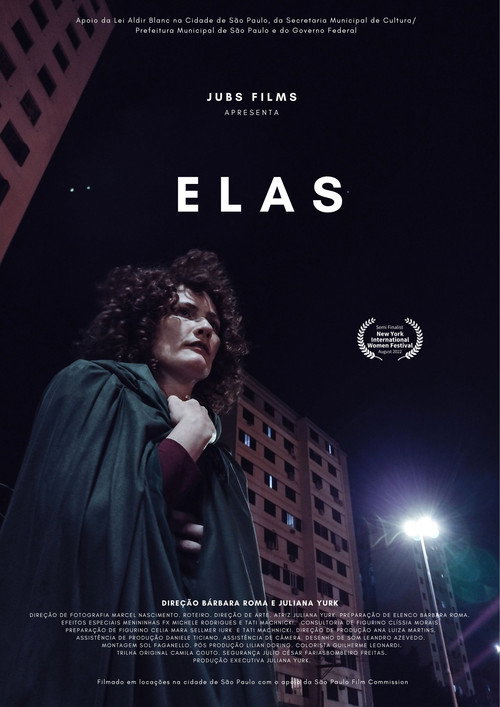 Movie poster for Elas (2022)