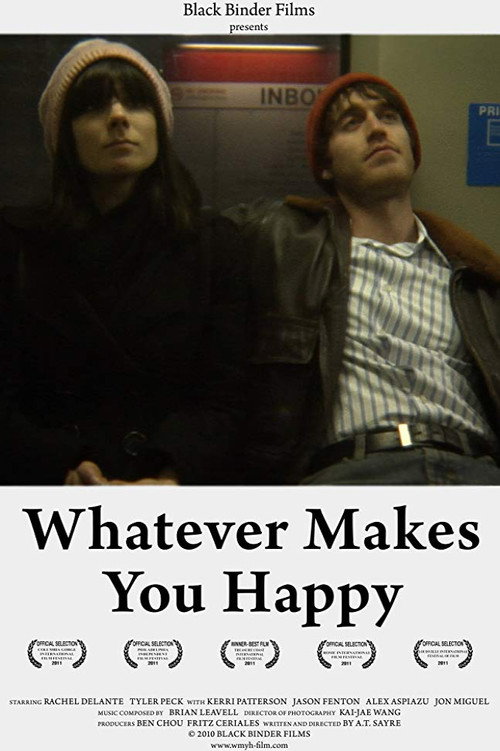 Movie poster for Whatever Makes You Happy (2010)