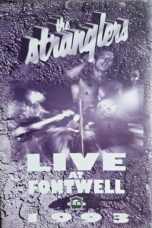 Movie poster for The Stranglers - Live at Fontwell Park (1993)