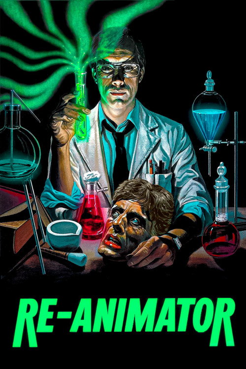 Movie poster for Re-Animator (1985)