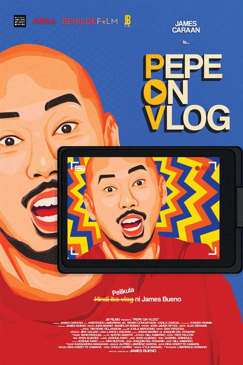 Movie poster for P.O.V. (Pepe On Vlog) (2024)