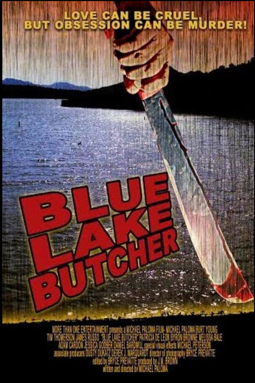 Movie poster for Blue Lake Butcher (2007)