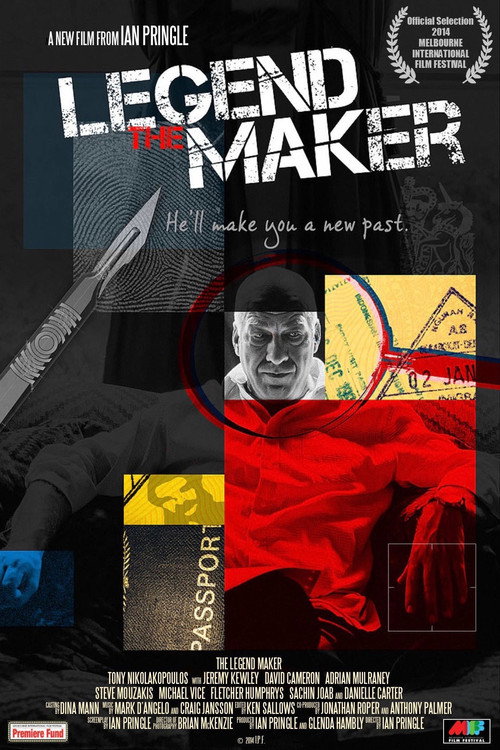 Movie poster for The Legend Maker (2014)