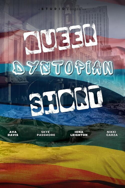Movie poster for Queer Dystopian Short (2024)
