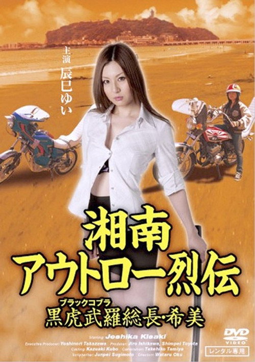Movie poster for Shonan Outlaw Chronicles: Black Cobra Leader Nozomi (2010)
