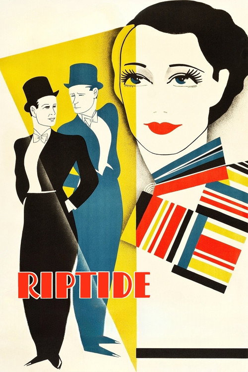 Movie poster for Riptide (1934)
