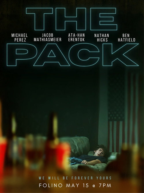 Movie poster for The Pack