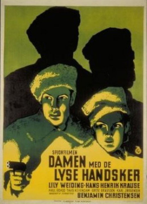 Movie poster for Lady with the Light Gloves (1942)