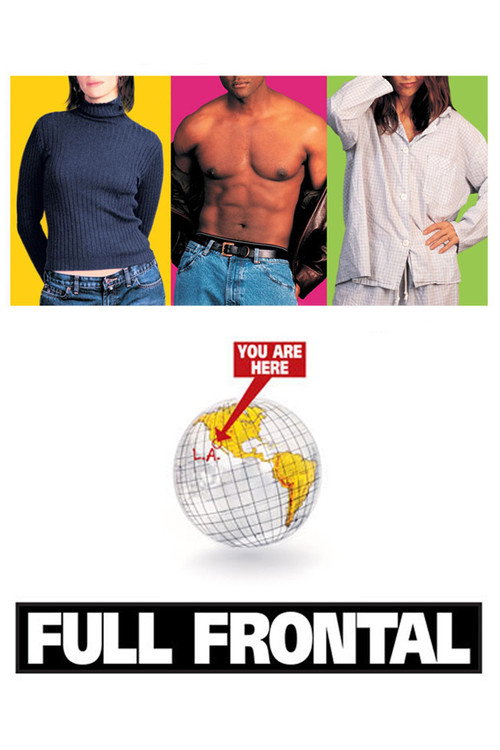 Movie poster for Full Frontal (2002)