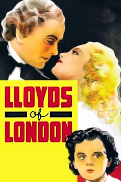 Movie poster for Lloyd's of London (1936)
