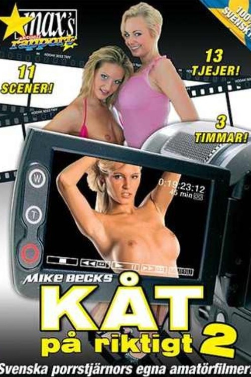 Movie poster for Kåt på riktigt (2004)