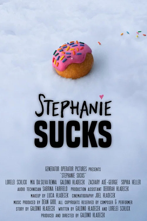Movie poster for Stephanie Sucks (2025)