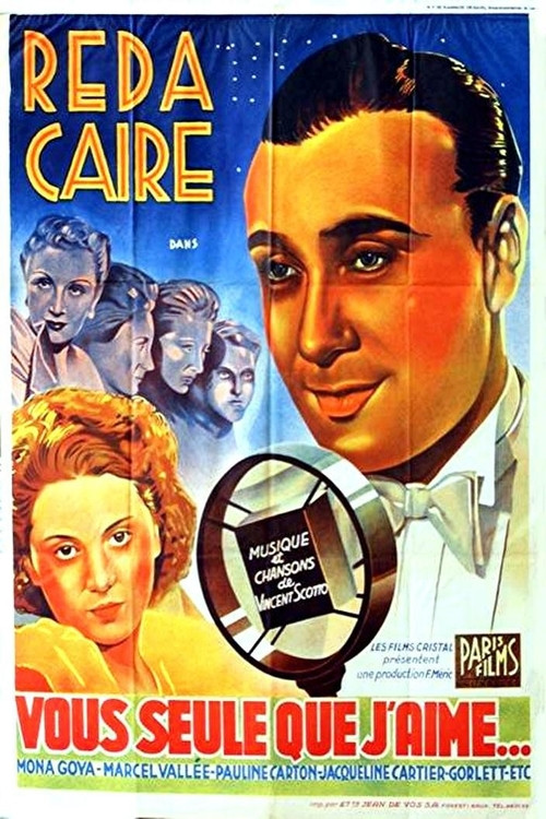 Movie poster for Vous seule que j'aime (1939)
