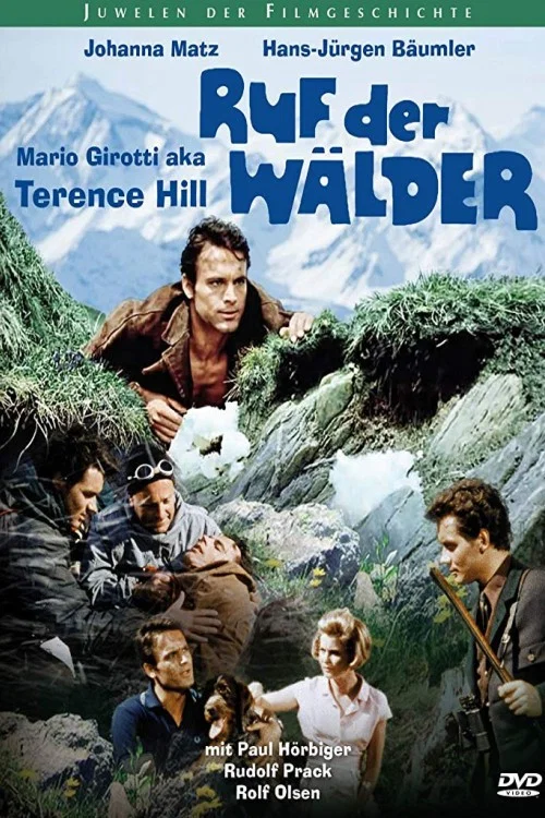 Movie poster for Ruf der Wälder (1965)