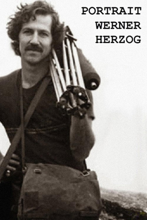 Movie poster for Portrait: Werner Herzog (1986)