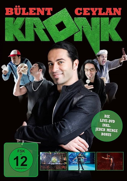 Movie poster for Bülent Ceylan - Live - Kronk (2016)