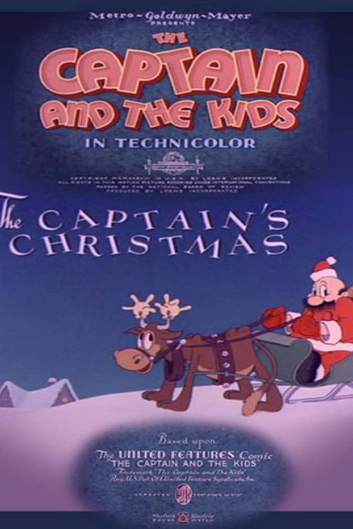 Movie poster for The Captain's Christmas (1938)