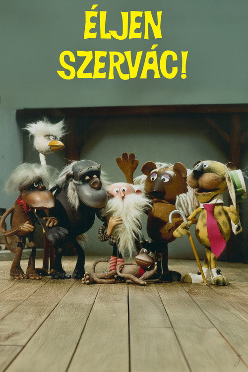 Movie poster for Long live Szervác! (1987)