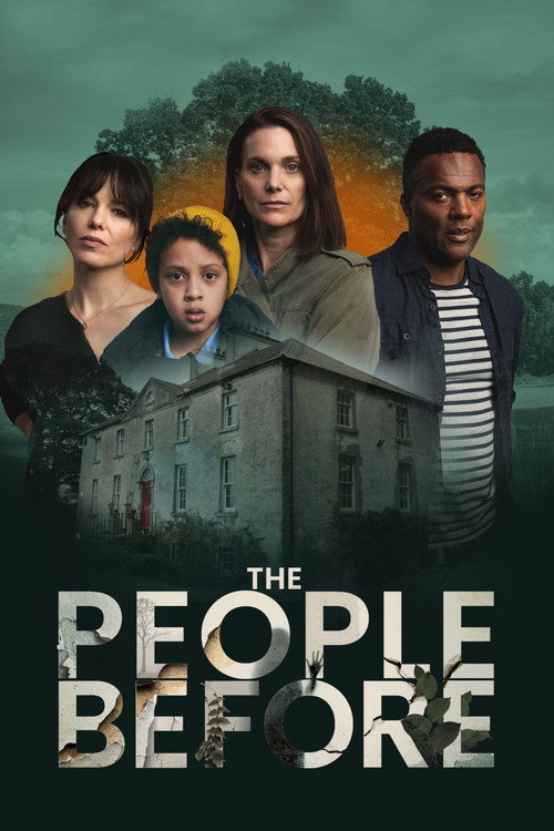 Movie poster for The People Before (2025)