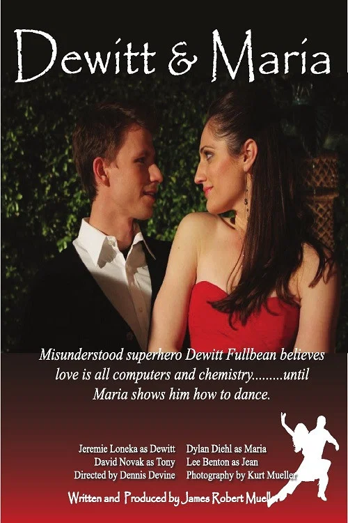 Movie poster for DeWitt and Maria (2010)