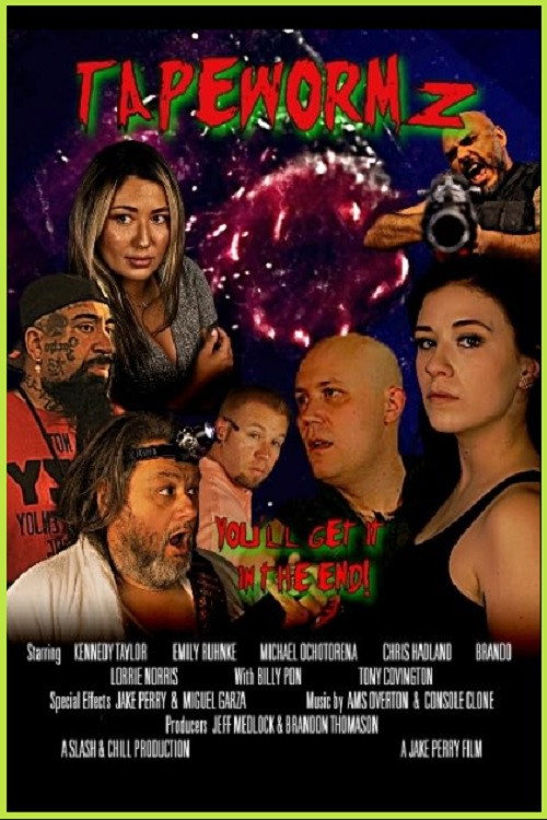 Movie poster for TapewormZ (2024)