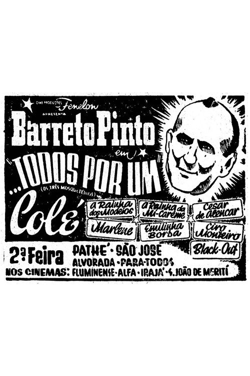 Todos Por Um poster