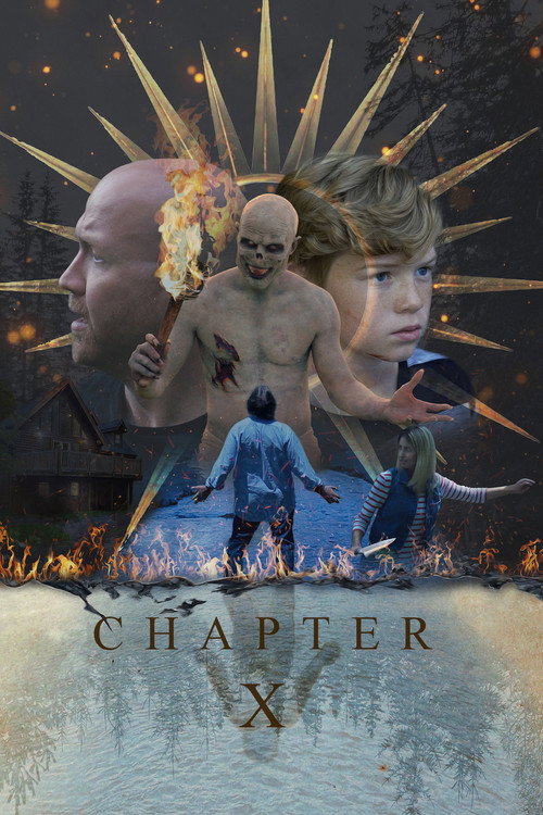 Movie poster for Chapter X (2023)