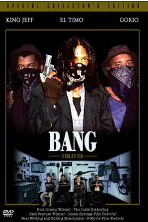 Movie poster for Bang (1996)