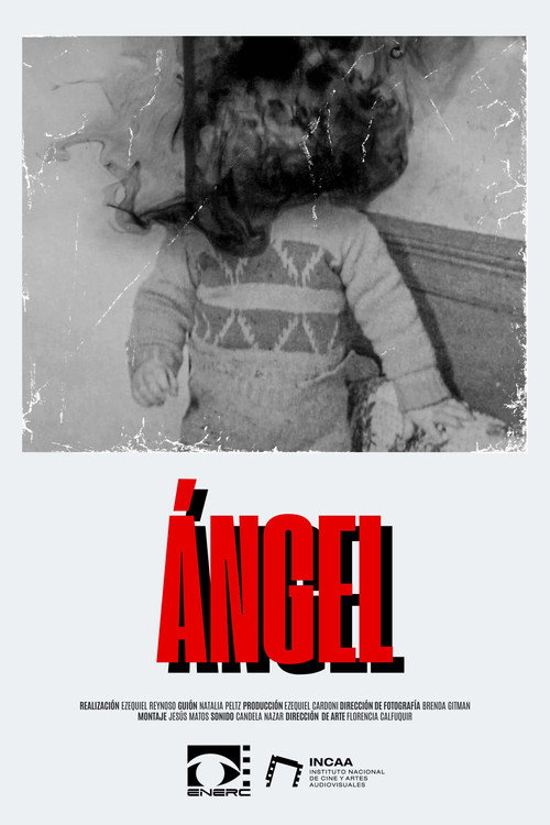 Movie poster for Ángel (2023)