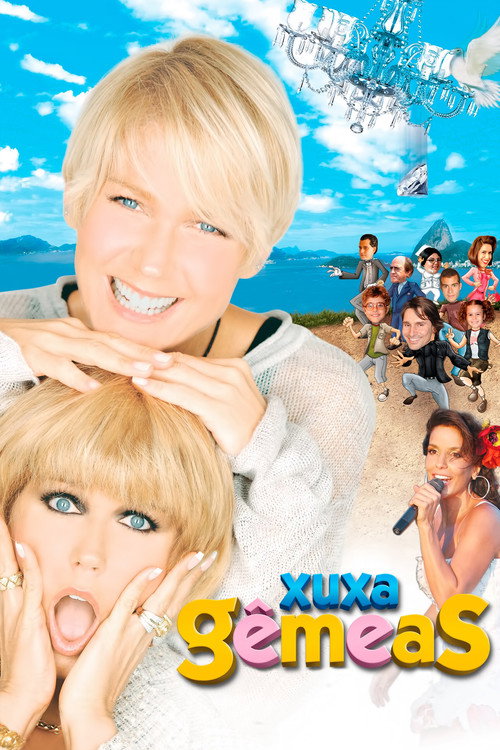 Movie poster for Xuxa Twins (2006)