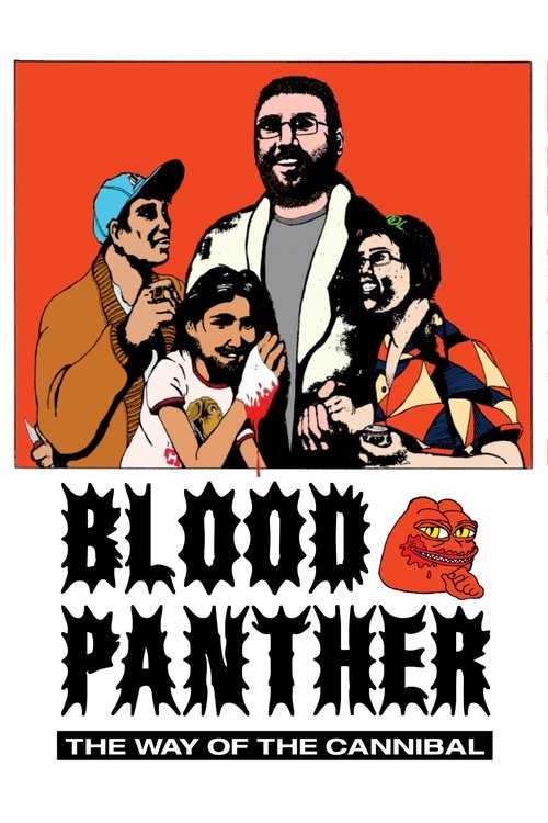 Movie poster for Blood Panther: The Way of the Cannibal (2021)