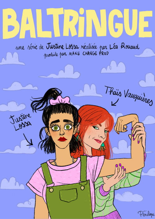 Baltringue la série poster