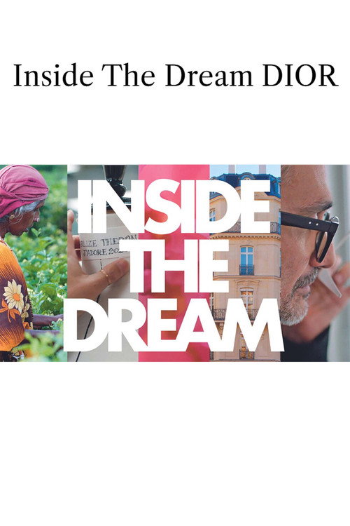 Movie poster for Inside The Dream: Dior (2023)