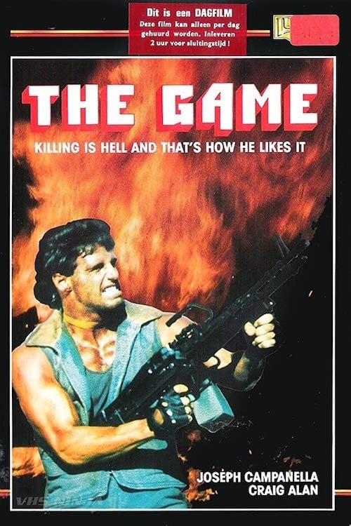 Movie poster for The Game (1988)