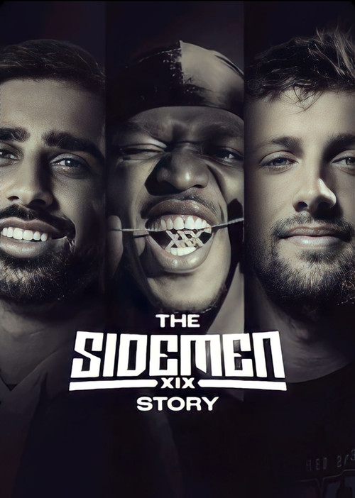 Movie poster for The Sidemen Story (2024)