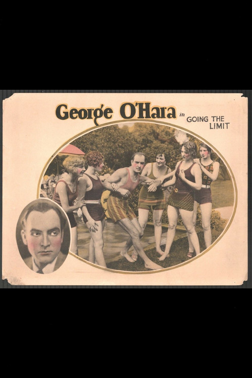 Movie poster for Going the Limit (1926)