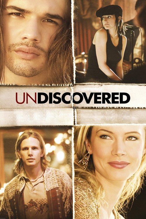 Movie poster for Undiscovered (2005)