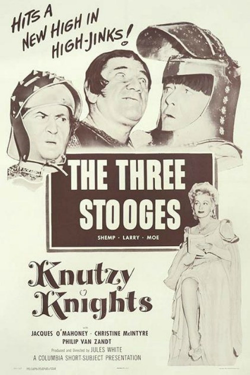 Movie poster for Knutzy Knights (1954)