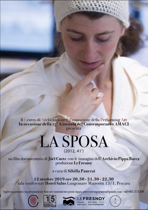 Movie poster for The Bride (2012)