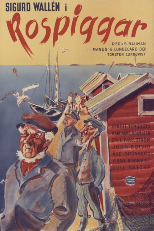 Movie poster for Rospiggar (1942)