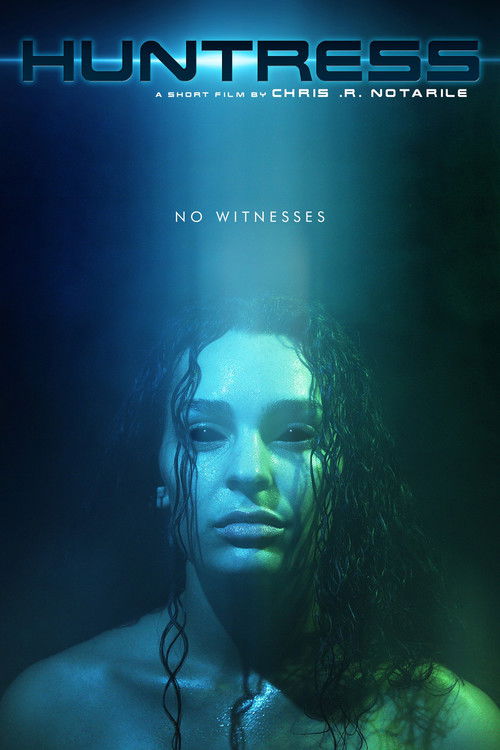 Movie poster for Huntress (2019)