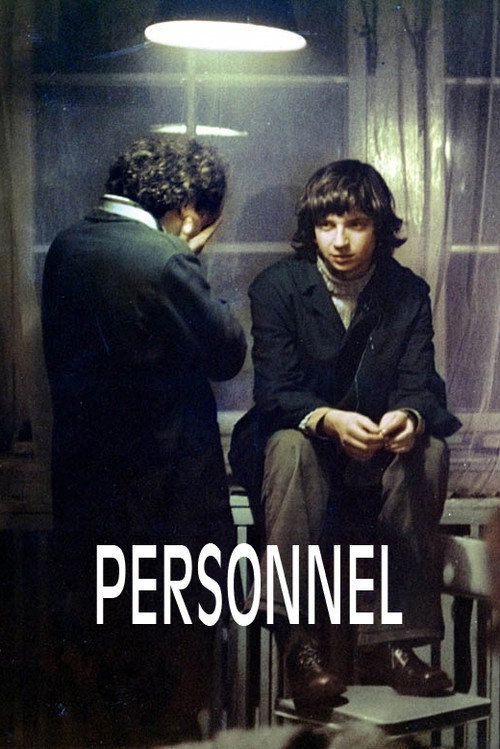 Movie poster for Personnel (1976)