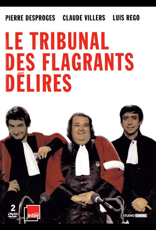 Movie poster for Le Tribunal Des Flagrants Délires (2009)