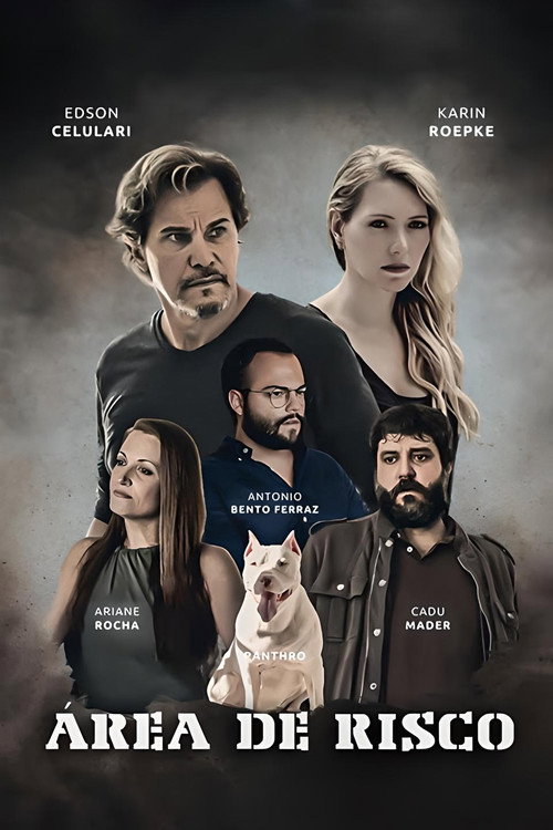 Movie poster for Área de Risco (2022)