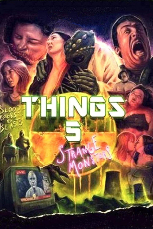 Movie poster for Things 5 (2019)