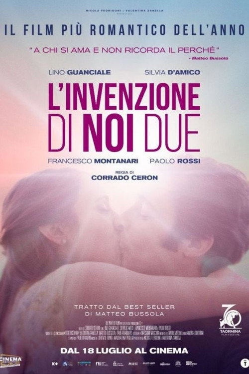 Movie poster for L'invenzione di noi due (2024)