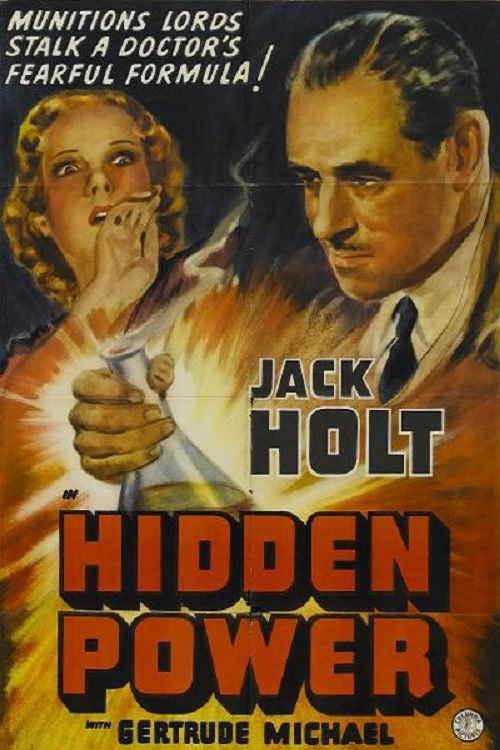 Movie poster for Hidden Power (1939)