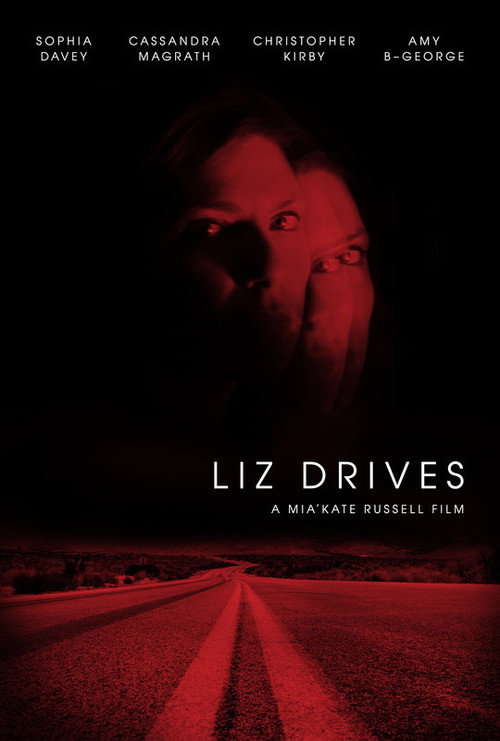 Movie poster for Liz Drives (2017)
